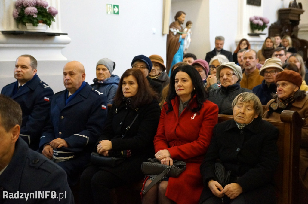 Obchody Święta Niepodległości 11 XI w Radzyniu