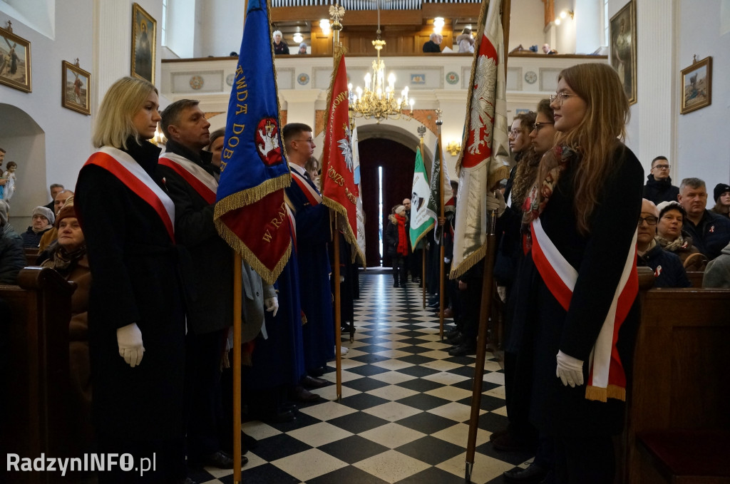 Obchody Święta Niepodległości 11 XI w Radzyniu