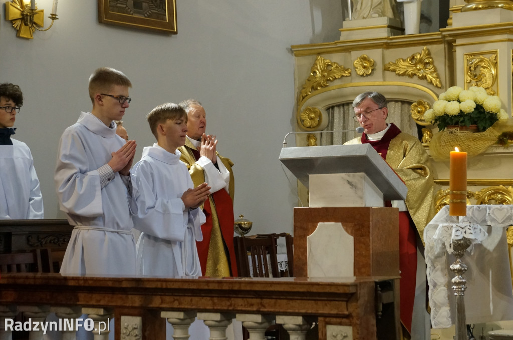 Obchody Święta Niepodległości 11 XI w Radzyniu