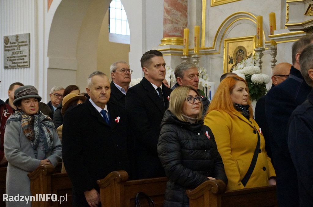 Obchody Święta Niepodległości 11 XI w Radzyniu