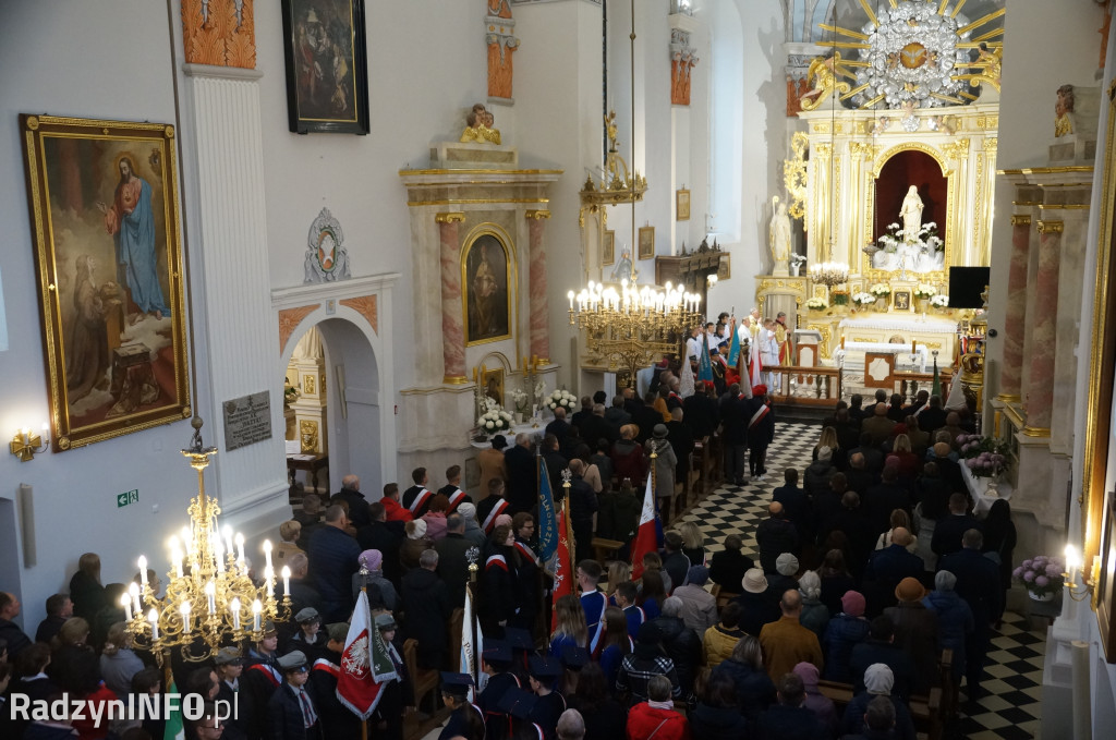 Obchody Święta Niepodległości 11 XI w Radzyniu