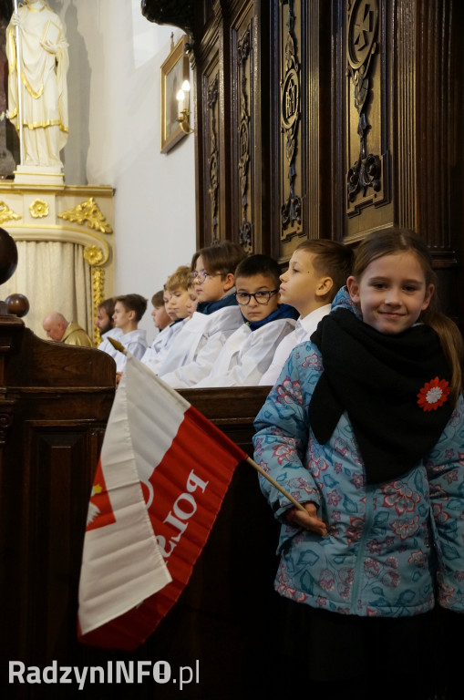 Obchody Święta Niepodległości 11 XI w Radzyniu