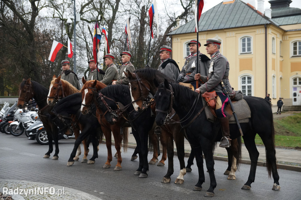 Obchody Święta Niepodległości 11 XI w Radzyniu