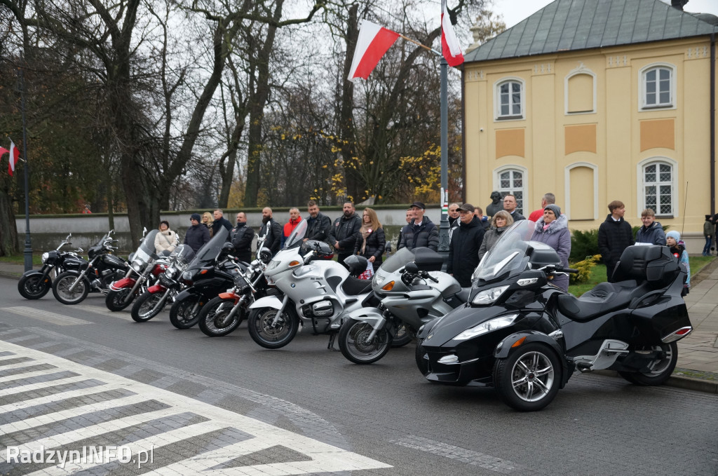 Obchody Święta Niepodległości 11 XI w Radzyniu