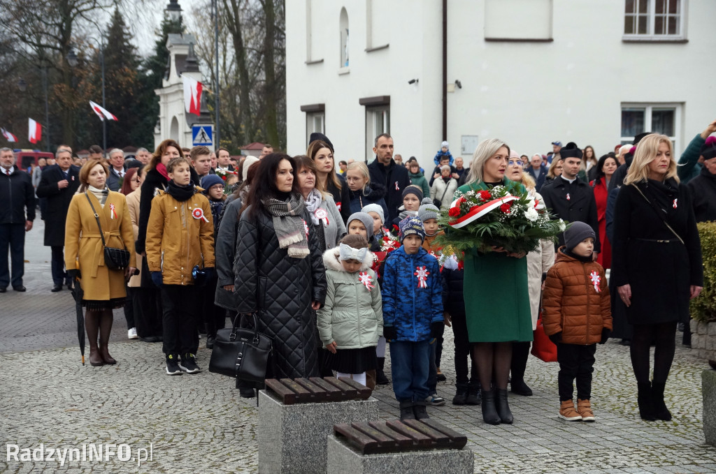 Obchody Święta Niepodległości 11 XI w Radzyniu