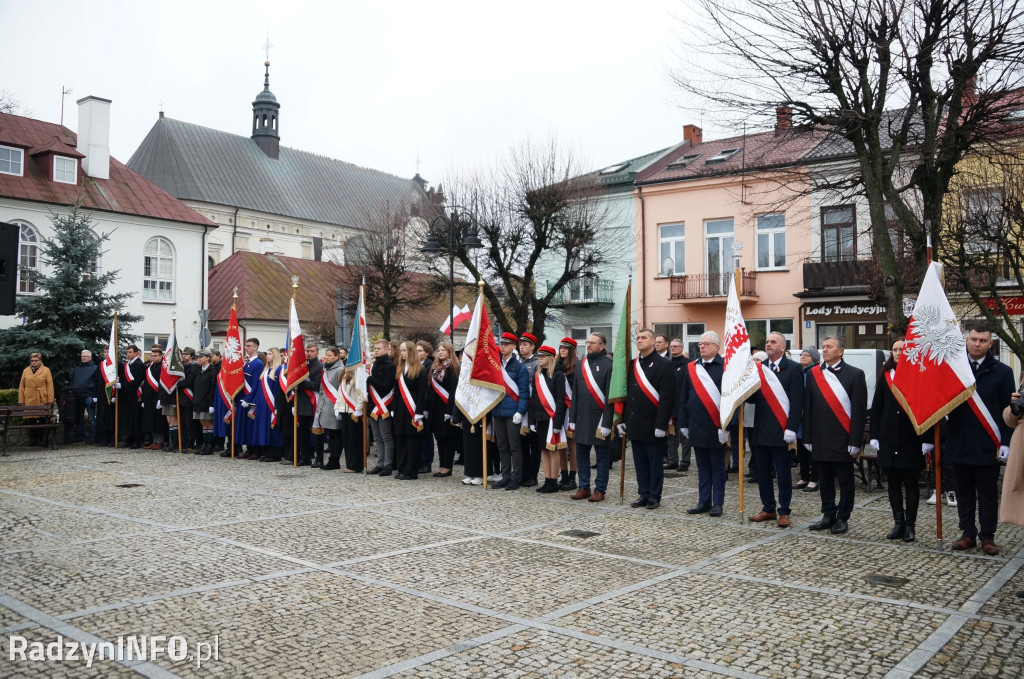 Obchody Święta Niepodległości 11 XI w Radzyniu