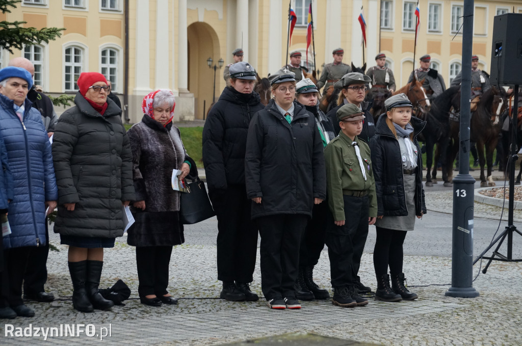 Obchody Święta Niepodległości 11 XI w Radzyniu