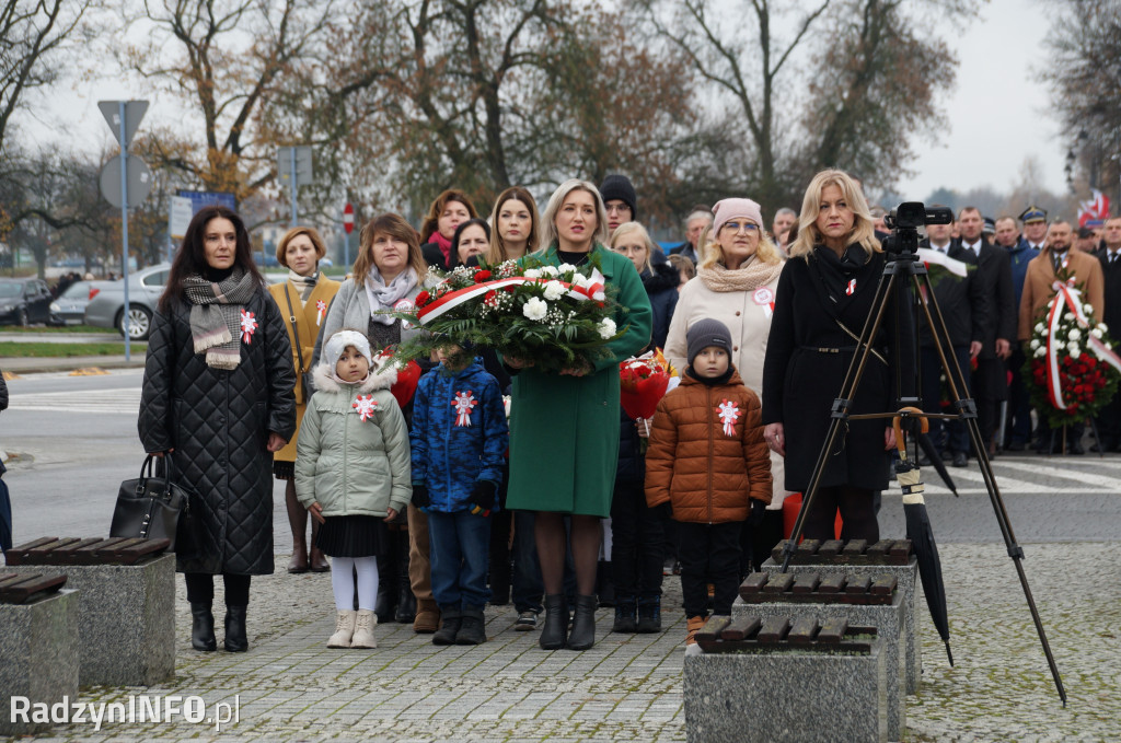 Obchody Święta Niepodległości 11 XI w Radzyniu