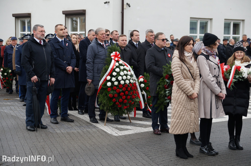 Obchody Święta Niepodległości 11 XI w Radzyniu