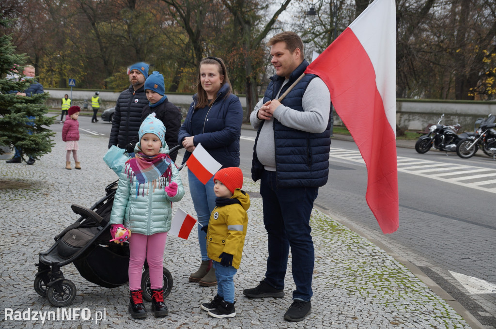 Obchody Święta Niepodległości 11 XI w Radzyniu