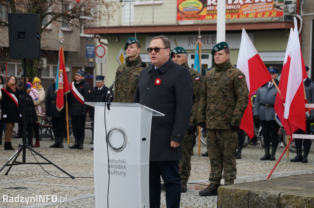 Obchody Święta Niepodległości 11 XI w Radzyniu