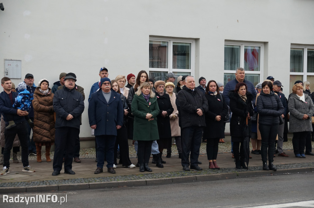 Obchody Święta Niepodległości 11 XI w Radzyniu