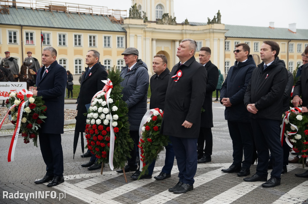 Obchody Święta Niepodległości 11 XI w Radzyniu