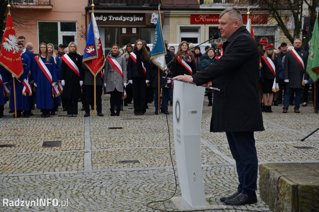 Obchody Święta Niepodległości 11 XI w Radzyniu