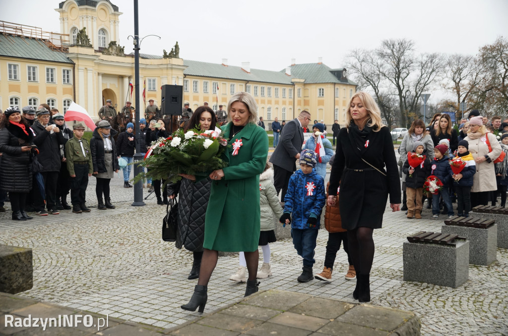 Obchody Święta Niepodległości 11 XI w Radzyniu