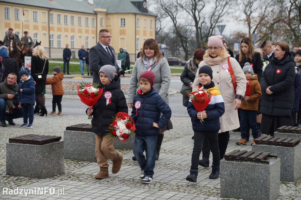 Obchody Święta Niepodległości 11 XI w Radzyniu