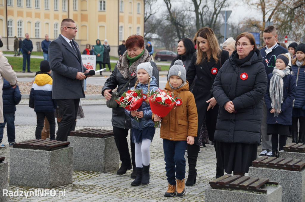 Obchody Święta Niepodległości 11 XI w Radzyniu