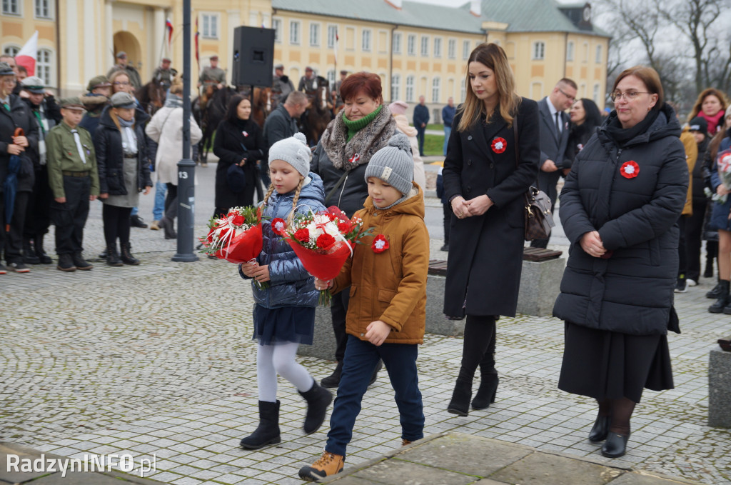 Obchody Święta Niepodległości 11 XI w Radzyniu