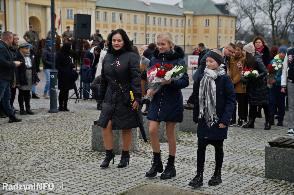 Obchody Święta Niepodległości 11 XI w Radzyniu