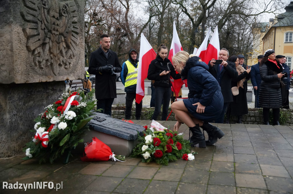 Obchody Święta Niepodległości 11 XI w Radzyniu