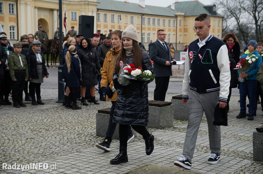 Obchody Święta Niepodległości 11 XI w Radzyniu