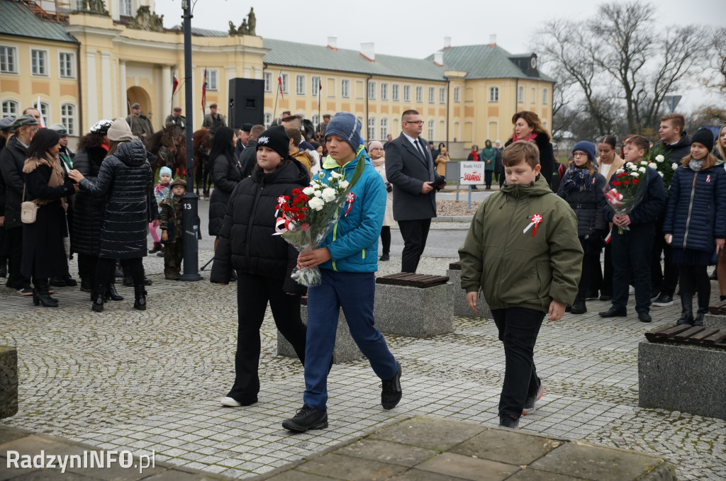 Obchody Święta Niepodległości 11 XI w Radzyniu