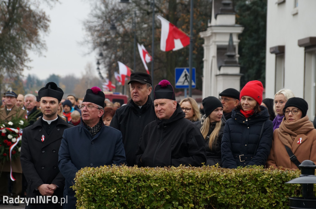 Obchody Święta Niepodległości 11 XI w Radzyniu