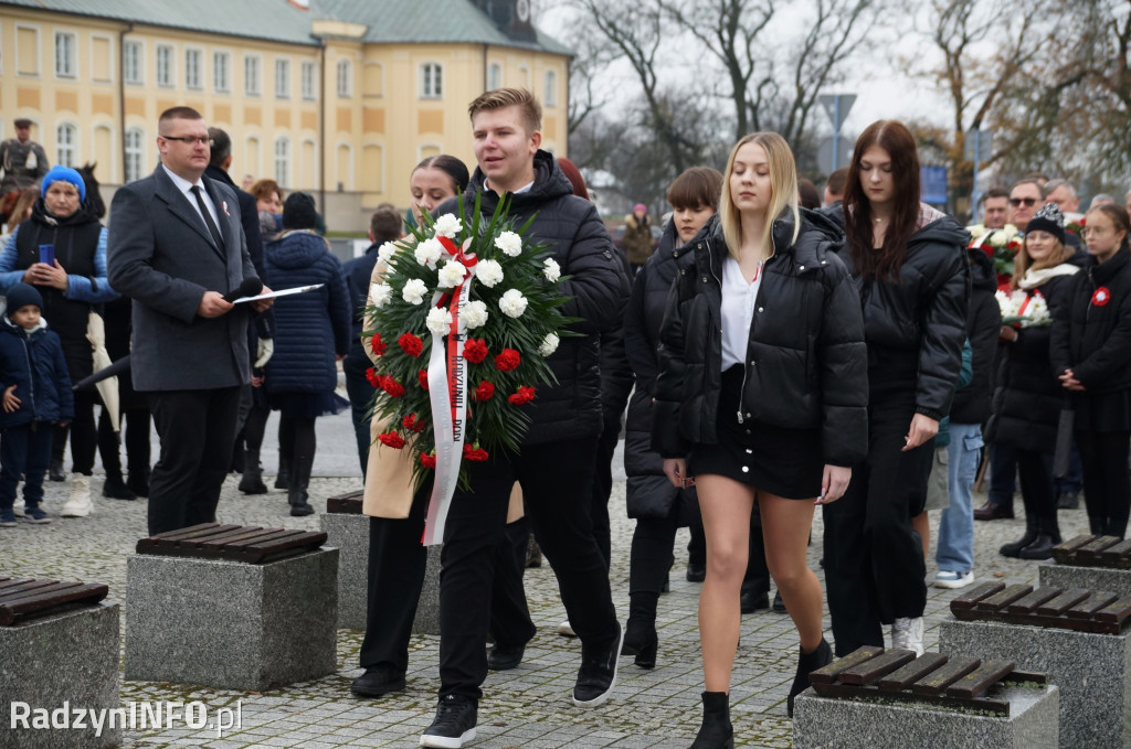 Obchody Święta Niepodległości 11 XI w Radzyniu