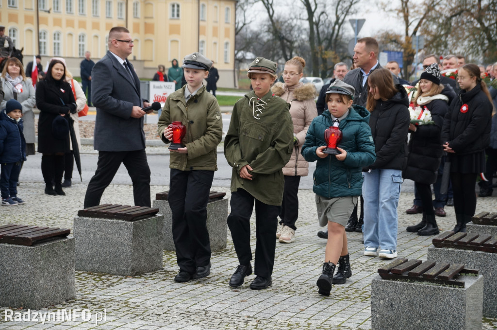 Obchody Święta Niepodległości 11 XI w Radzyniu