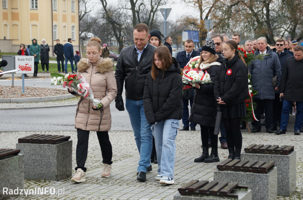 Obchody Święta Niepodległości 11 XI w Radzyniu