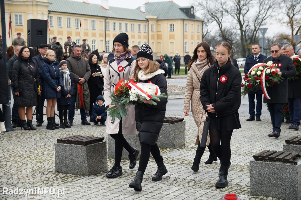 Obchody Święta Niepodległości 11 XI w Radzyniu