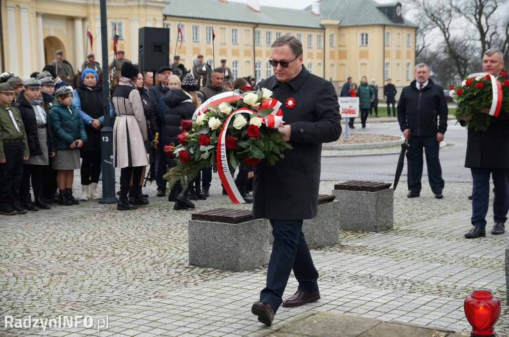 Obchody Święta Niepodległości 11 XI w Radzyniu