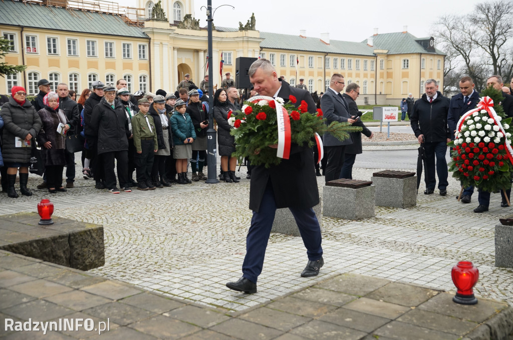 Obchody Święta Niepodległości 11 XI w Radzyniu