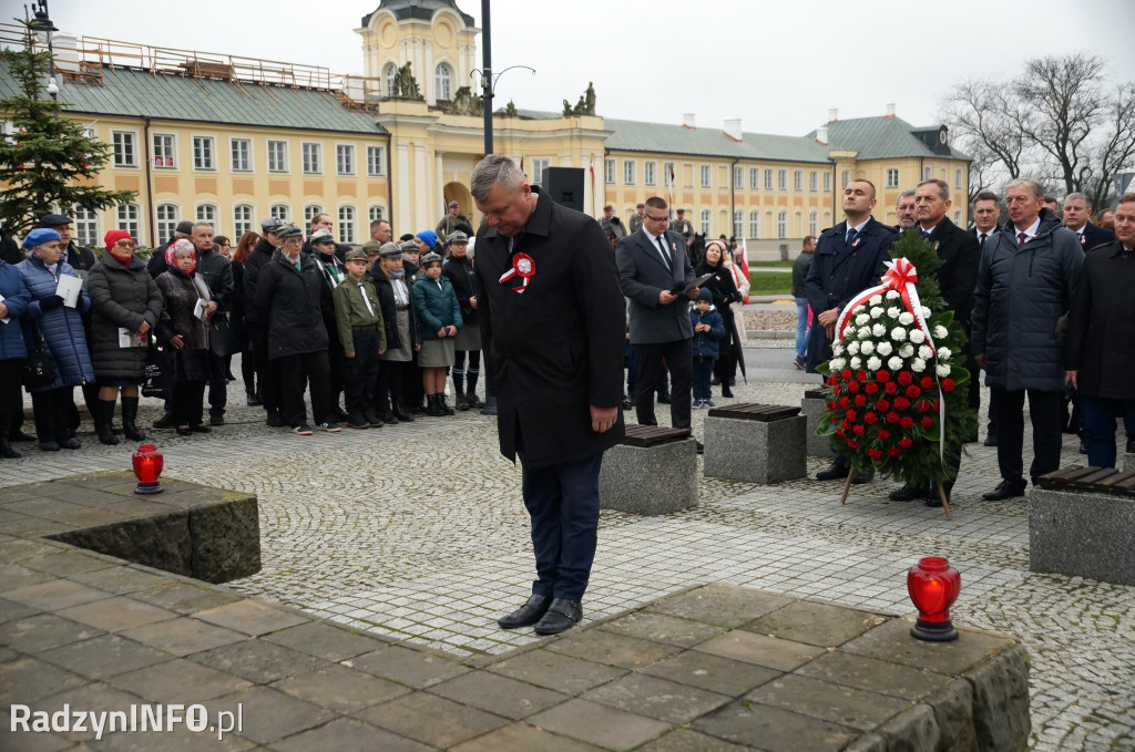 Obchody Święta Niepodległości 11 XI w Radzyniu
