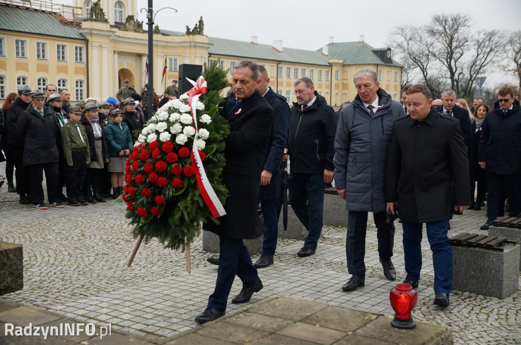 Obchody Święta Niepodległości 11 XI w Radzyniu