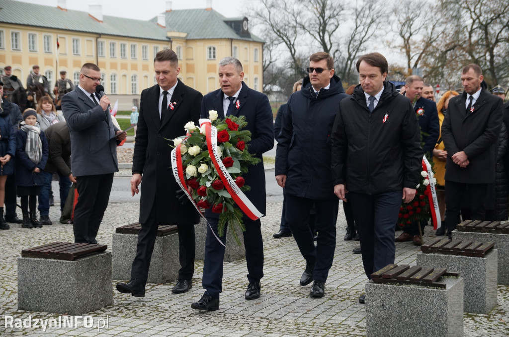 Obchody Święta Niepodległości 11 XI w Radzyniu