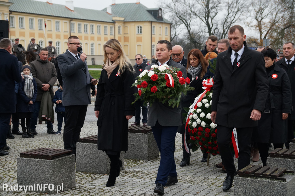 Obchody Święta Niepodległości 11 XI w Radzyniu