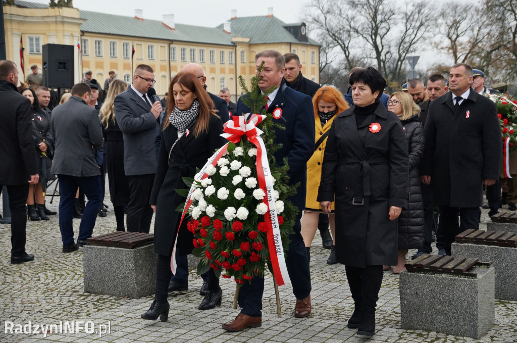 Obchody Święta Niepodległości 11 XI w Radzyniu