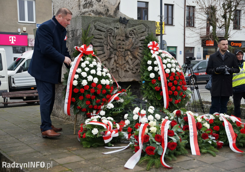 Obchody Święta Niepodległości 11 XI w Radzyniu
