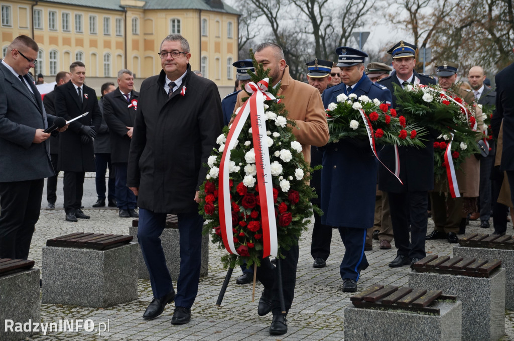 Obchody Święta Niepodległości 11 XI w Radzyniu