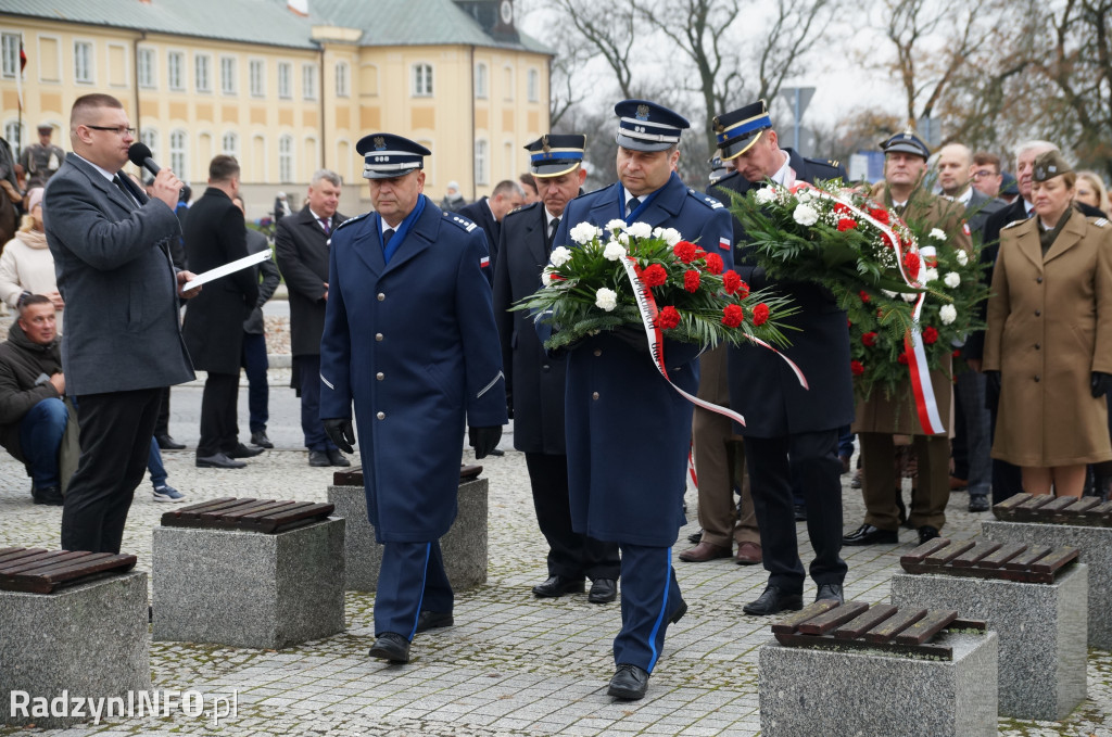 Obchody Święta Niepodległości 11 XI w Radzyniu