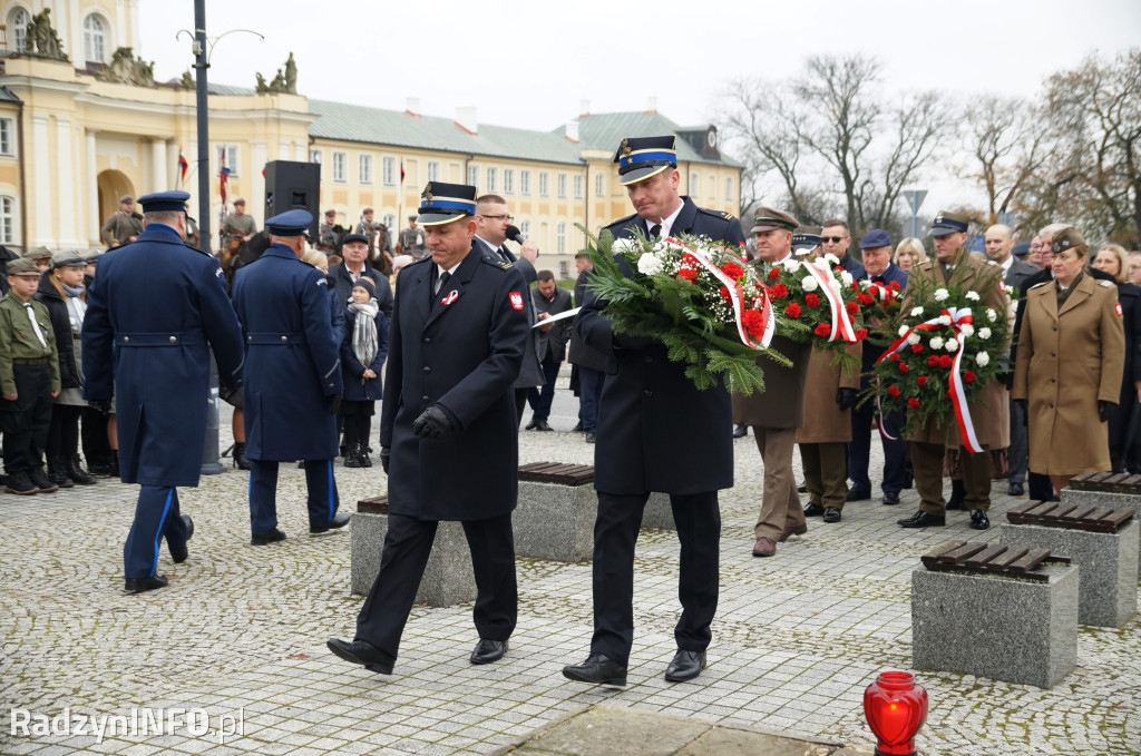 Obchody Święta Niepodległości 11 XI w Radzyniu