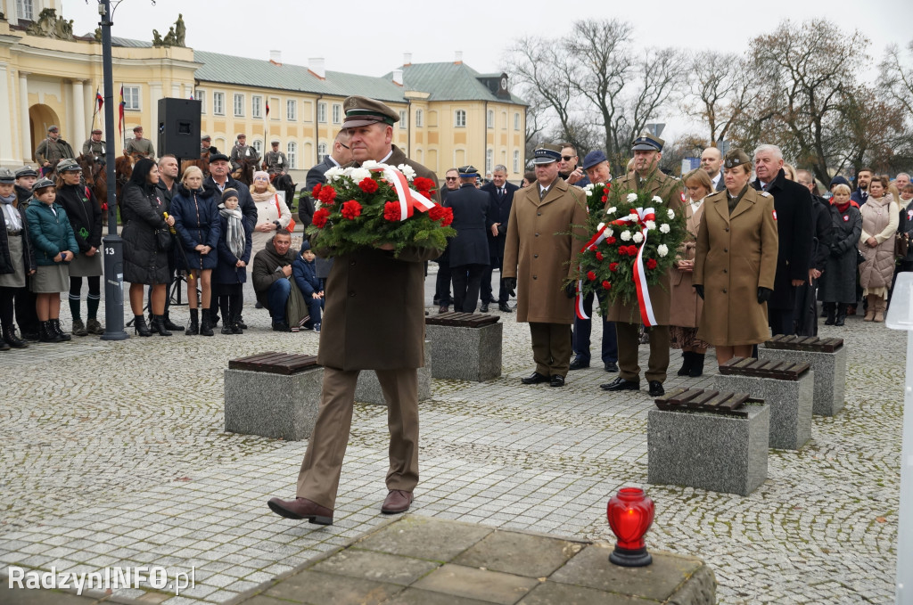 Obchody Święta Niepodległości 11 XI w Radzyniu