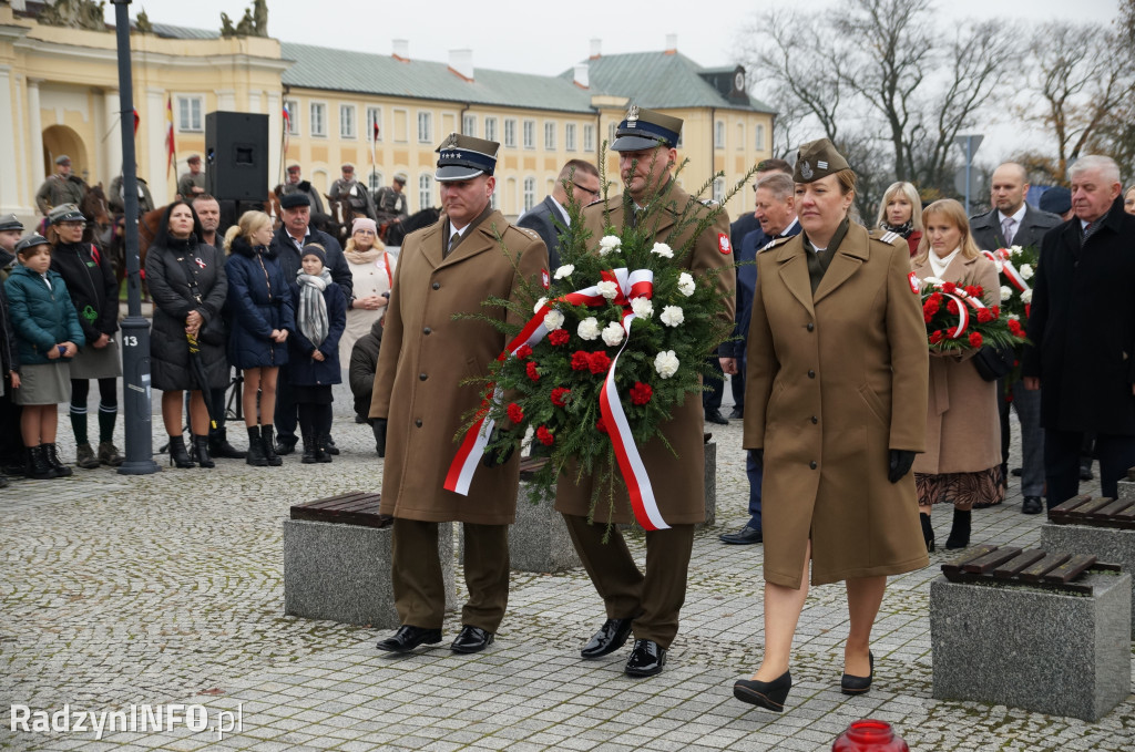 Obchody Święta Niepodległości 11 XI w Radzyniu