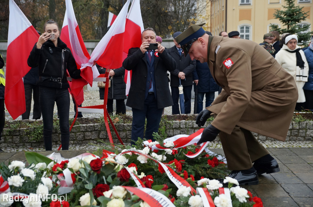 Obchody Święta Niepodległości 11 XI w Radzyniu