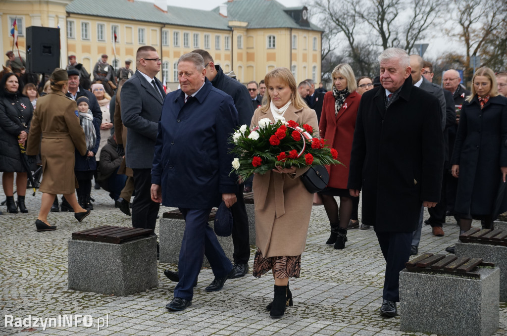 Obchody Święta Niepodległości 11 XI w Radzyniu