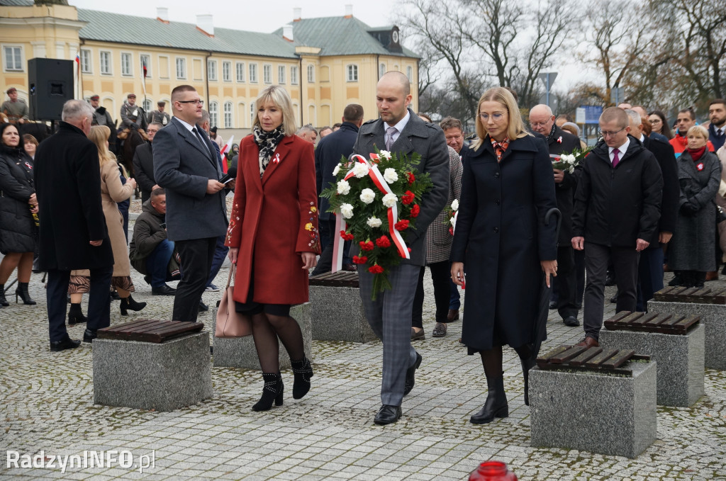 Obchody Święta Niepodległości 11 XI w Radzyniu