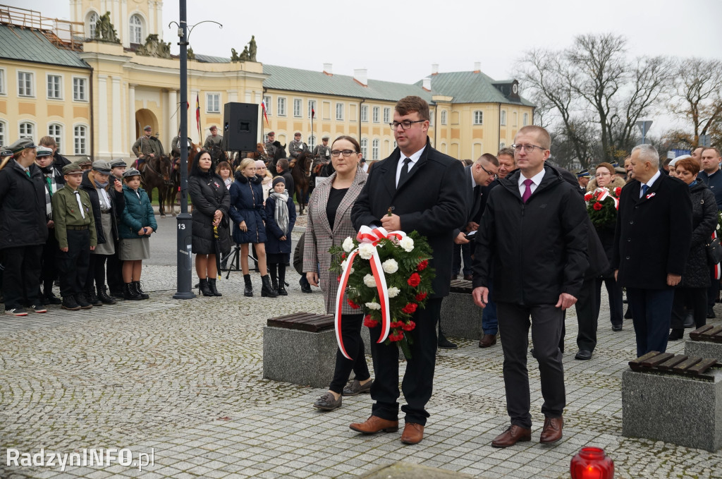 Obchody Święta Niepodległości 11 XI w Radzyniu