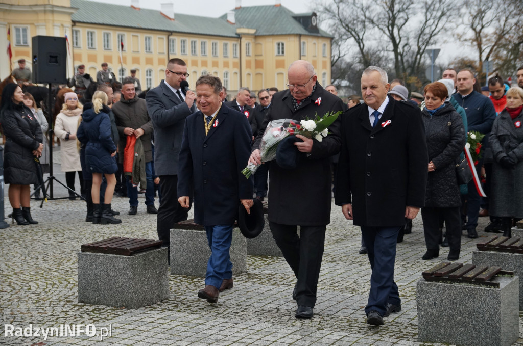 Obchody Święta Niepodległości 11 XI w Radzyniu