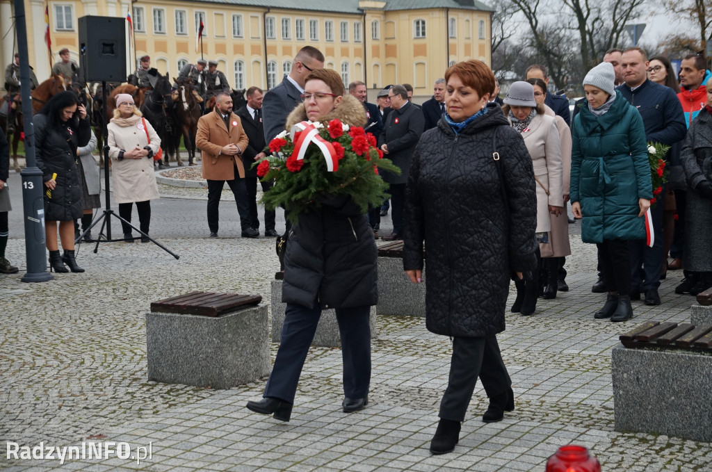 Obchody Święta Niepodległości 11 XI w Radzyniu